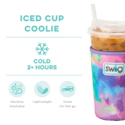 Swig Life Drink Coolies New Sizes!|Cloud Nine^Cloud Nine Iced Cup Coolie - Drink Sleeve -