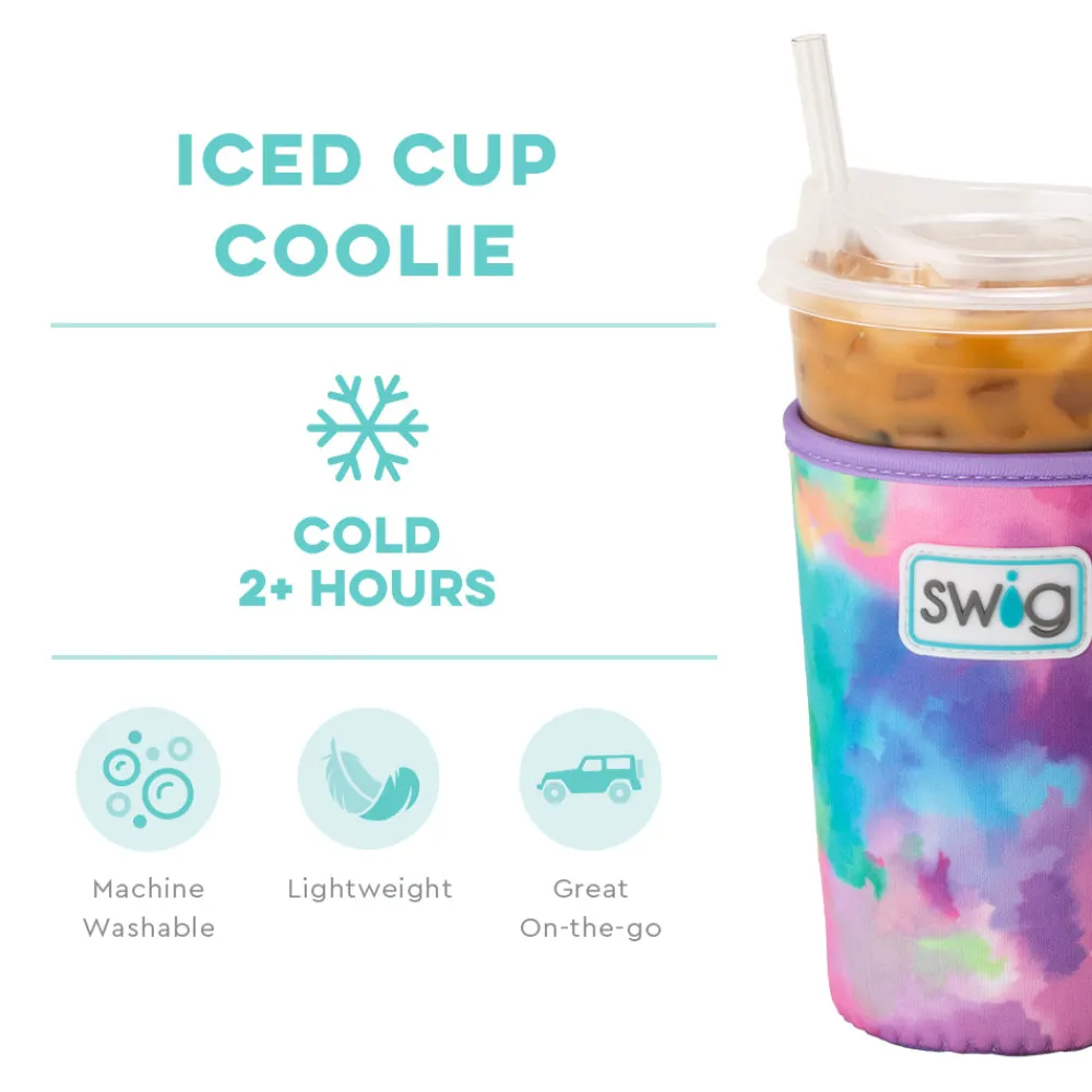 Swig Life Drink Coolies New Sizes!|Cloud Nine^Cloud Nine Iced Cup Coolie - Drink Sleeve -