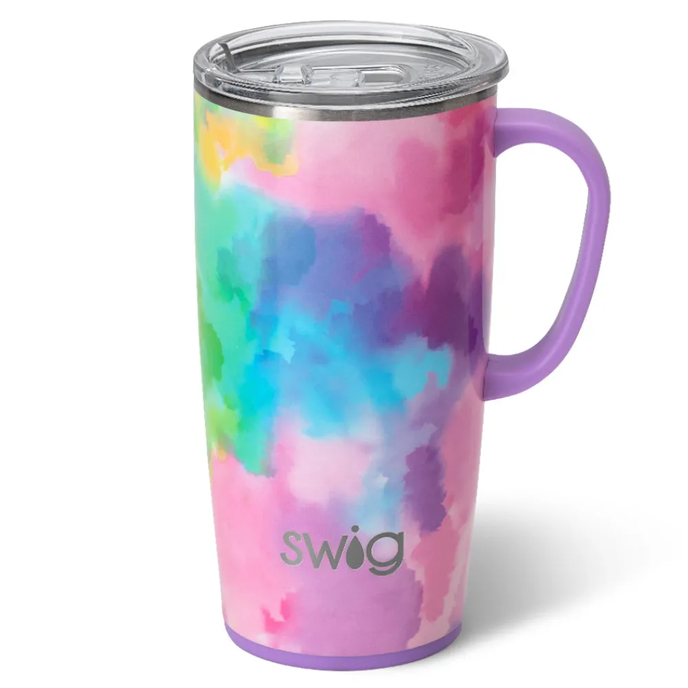 Swig Life Travel Mugs|Cloud Nine^Cloud Nine 22oz Travel Mug With Handle -
