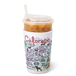 Swig Life Drink Coolies New Sizes!^Colorado Medium Iced Cup Coolie