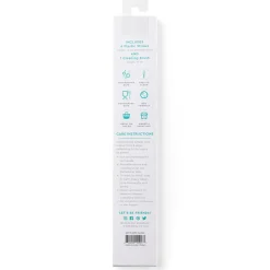 Swig Life Lids, Straws + More|Confetti^Confetti + Pink Reusable Plastic Straw Set -