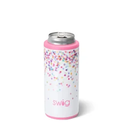 Swig Life Wine + Cocktails|Confetti^Confetti Convertible Skinny Can Cooler (12oz) -