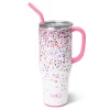 Swig Life Tumblers New Sizes!|Travel Mugs^Confetti Mega Mug 40oz