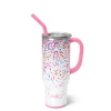 Swig Life Tumblers New Sizes!|Travel Mugs^Confetti Mega Mug 30oz