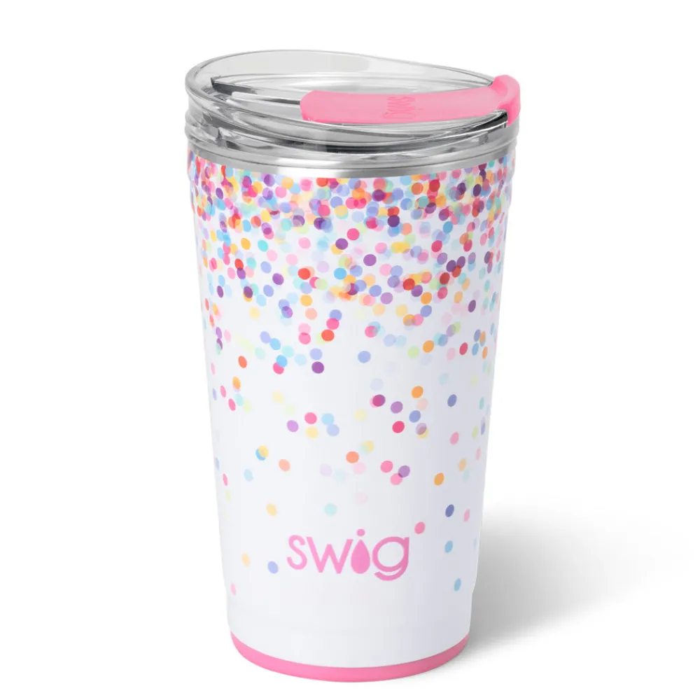 Swig Life Tumblers New Sizes!|Confetti^Confetti Party Cup 24oz