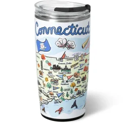 Swig Life Tumblers New Sizes!^Connecticut Tumbler 22oz