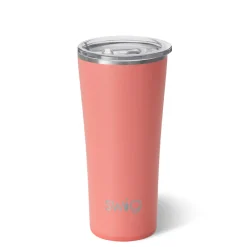 Swig Life Tumblers New Sizes!|Solids^Coral Tumbler (22oz) -
