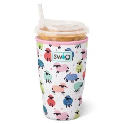 Swig Life Drink Coolies New Sizes!|Counting Sheep^Counting Sheep Large Iced Cup Coolie