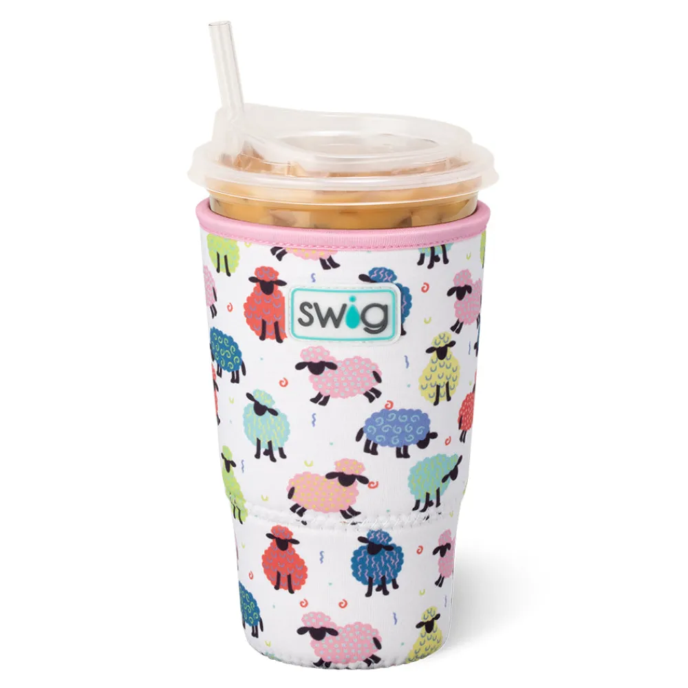 Swig Life Drink Coolies New Sizes!|Counting Sheep^Counting Sheep Large Iced Cup Coolie