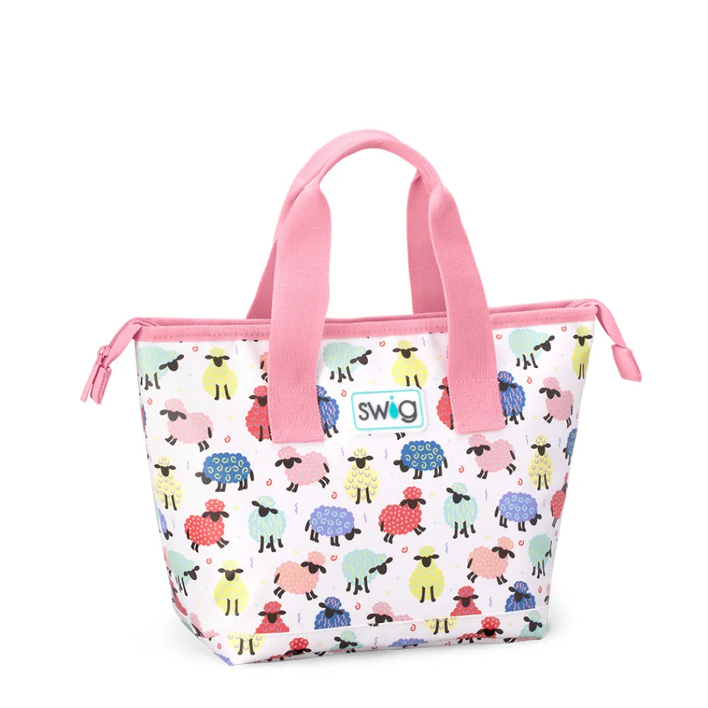 Swig Life Lunchware|Sips For Kids^Counting Sheep Lunchi Lunch Bag