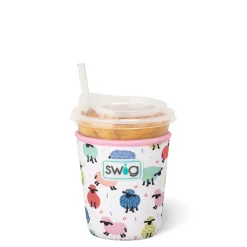Swig Life Drink Coolies New Sizes!|Counting Sheep^Counting Sheep Small Iced Cup Coolie