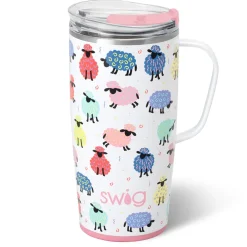 Swig Life Travel Mugs|Counting Sheep^Counting Sheep Travel Mug 22oz