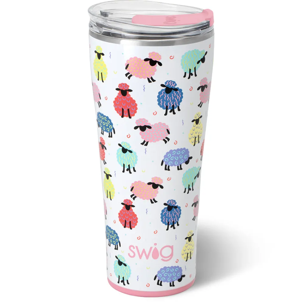 Swig Life Tumblers New Sizes!|Counting Sheep^Counting Sheep Tumbler 32oz
