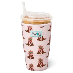 Swig Life Drink Coolies New Sizes!|Cowgirl Coquette^Cowgirl Coquette Large Iced Cup Coolie