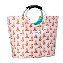 Swig Life Tote Bags New Sizes!|Cowgirl Coquette^Cowgirl Coquette Loopi Tote Bag