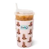 Swig Life Drink Coolies New Sizes!|Cowgirl Coquette^Cowgirl Coquette Medium Iced Cup Coolie