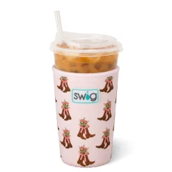 Swig Life Drink Coolies New Sizes!|Cowgirl Coquette^Cowgirl Coquette Medium Iced Cup Coolie