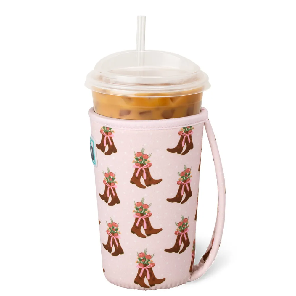 Swig Life Drink Coolies New Sizes!|Cowgirl Coquette^Cowgirl Coquette Medium Iced Cup Coolie