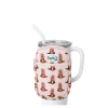 Swig Life Travel Mugs|Drinking Buddies^Cowgirl Coquette Mega Mug Pouch
