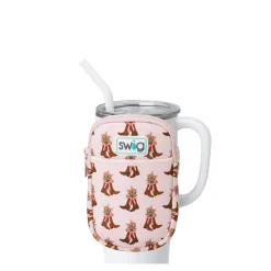 Swig Life Travel Mugs|Drinking Buddies^Cowgirl Coquette Mega Mug Pouch