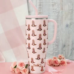 Swig Life Tumblers New Sizes!|Travel Mugs^Cowgirl Coquette Mega Mug 40oz