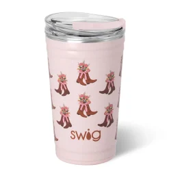 Swig Life Tumblers New Sizes!|Cowgirl Coquette^Cowgirl Coquette Party Cup 24oz