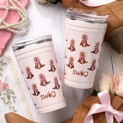 Swig Life Tumblers New Sizes!|Cowgirl Coquette^Cowgirl Coquette Party Cup 24oz