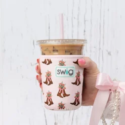 Swig Life Drink Coolies New Sizes!|Cowgirl Coquette^Cowgirl Coquette Small Iced Cup Coolie