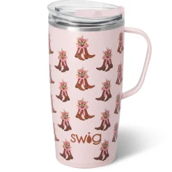 Swig Life Travel Mugs|Cowgirl Coquette^Cowgirl Coquette Travel Mug 22oz