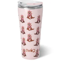 Swig Life Tumblers New Sizes!|Cowgirl Coquette^Cowgirl Coquette Tumbler 32oz