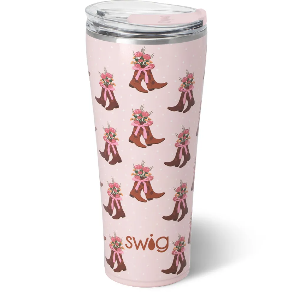 Swig Life Tumblers New Sizes!|Cowgirl Coquette^Cowgirl Coquette Tumbler 32oz