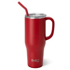 Swig Life Tumblers New Sizes!|Travel Mugs^Crimson Mega Mug 40oz