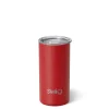 Swig Life Tumblers New Sizes!|Solids^Crimson Slim Tumbler 12oz
