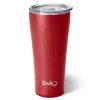 Swig Life Tumblers New Sizes!|Solids^Crimson Tumbler 32oz