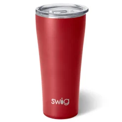 Swig Life Tumblers New Sizes!|Solids^Crimson Tumbler 32oz