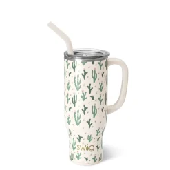 Swig Life Tumblers New Sizes!|Travel Mugs^Desert Child 30oz Mega Mug with handle -