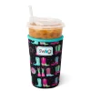 Swig Life Drink Coolies New Sizes!|Disco Cowgirl^Disco Cowgirl Iced Cup Coolie -