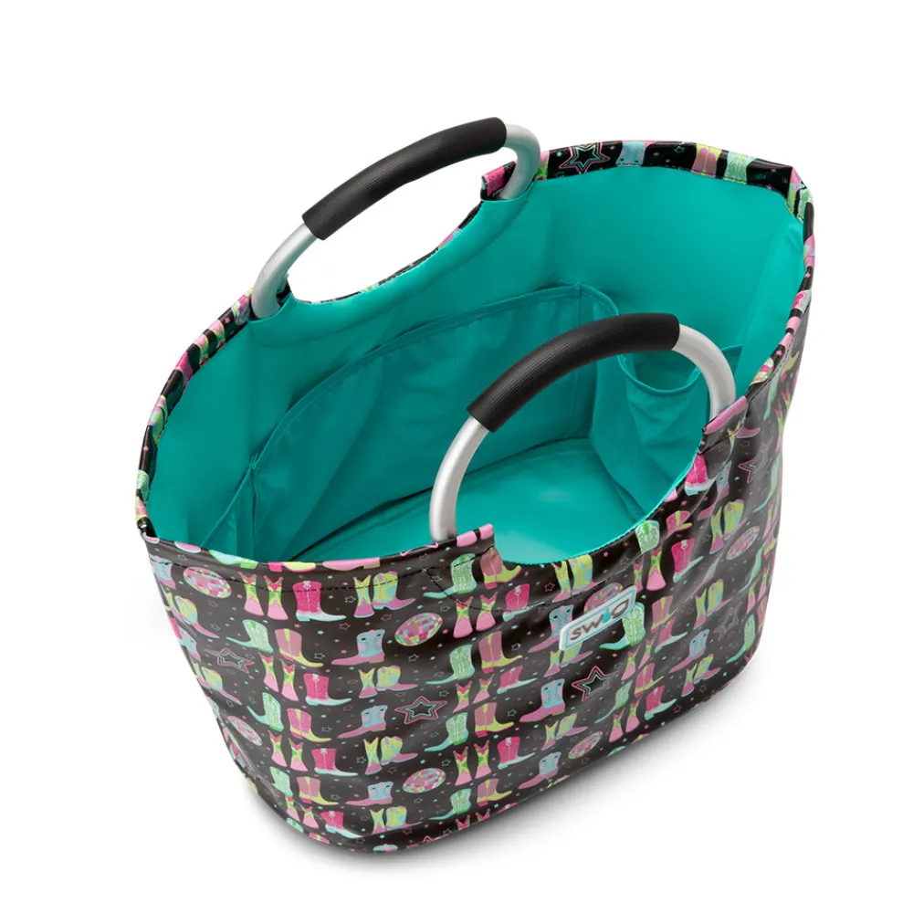 Swig Life Tote Bags New Sizes!|Disco Cowgirl^Disco Cowgirl Loopi Tote Bag-