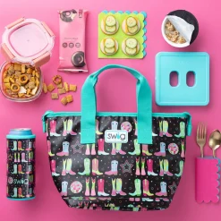 Swig Life Lunchware|Sips For Kids^Disco Cowgirl Lunchi - Lunch Bag -