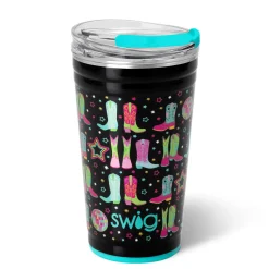 Swig Life Tumblers New Sizes!|Disco Cowgirl^Disco Cowgirl 24oz Party Cup -