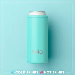 Swig Life Wine + Cocktails|Disco Cowgirl^Disco Cowgirl 12oz Skinny Can Cooler -