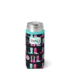 Swig Life Drink Coolies New Sizes!|Disco Cowgirl^Disco Cowgirl 12oz Slim Can Coolie -