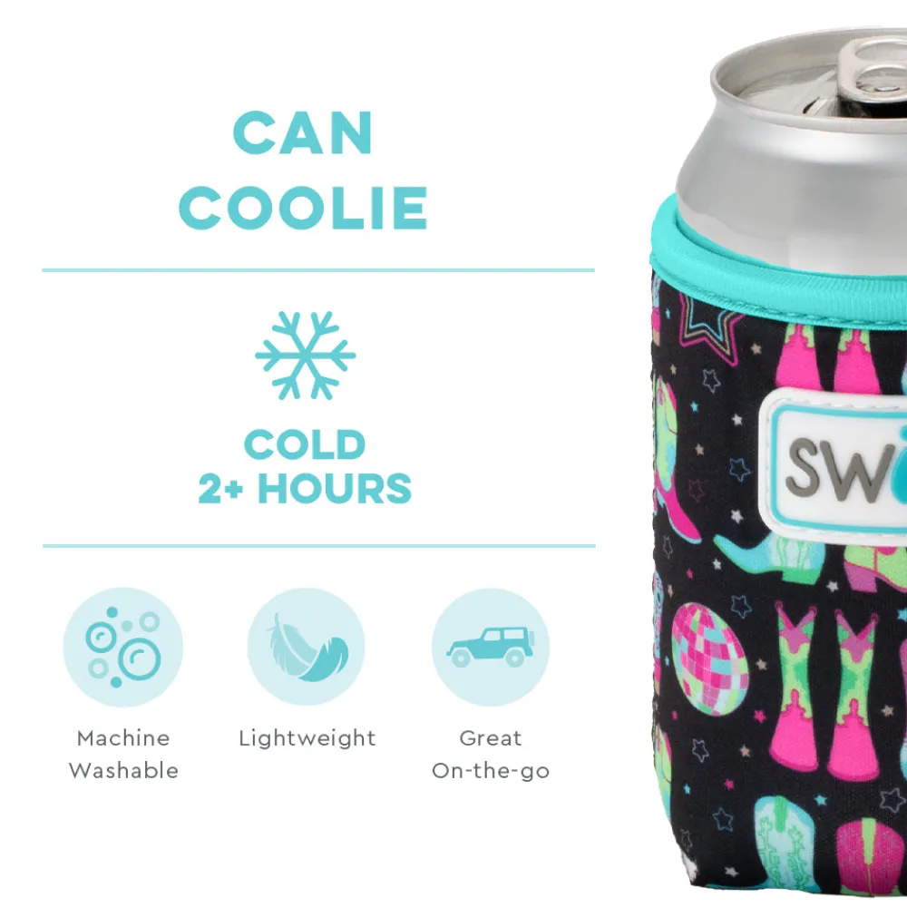 Swig Life Drink Coolies New Sizes!|Disco Cowgirl^Disco Cowgirl 12oz Standard Can Coolie -