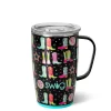 Swig Life Travel Mugs|Disco Cowgirl^Disco Cowgirl 18oz Travel Coffee Mug -