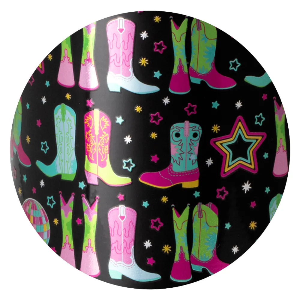 Swig Life Travel Mugs|Disco Cowgirl^Disco Cowgirl 22oz Travel Mug with handle -
