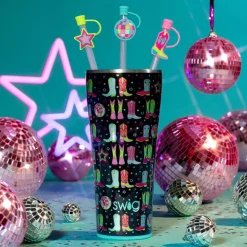 Swig Life Tumblers New Sizes!|Disco Cowgirl^Disco Cowgirl 32oz Tumbler -