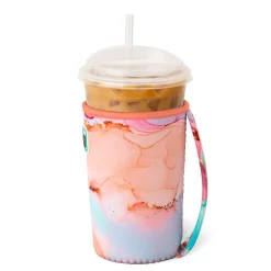 Swig Life Drink Coolies New Sizes!|Dreamsicle^Dreamsicle Medium Iced Cup Coolie