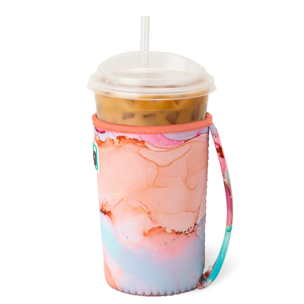 Swig Life Drink Coolies New Sizes!|Dreamsicle^Dreamsicle Medium Iced Cup Coolie
