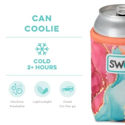 Swig Life Drink Coolies New Sizes!|Dreamsicle^Dreamsicle 12oz Can Coolie -