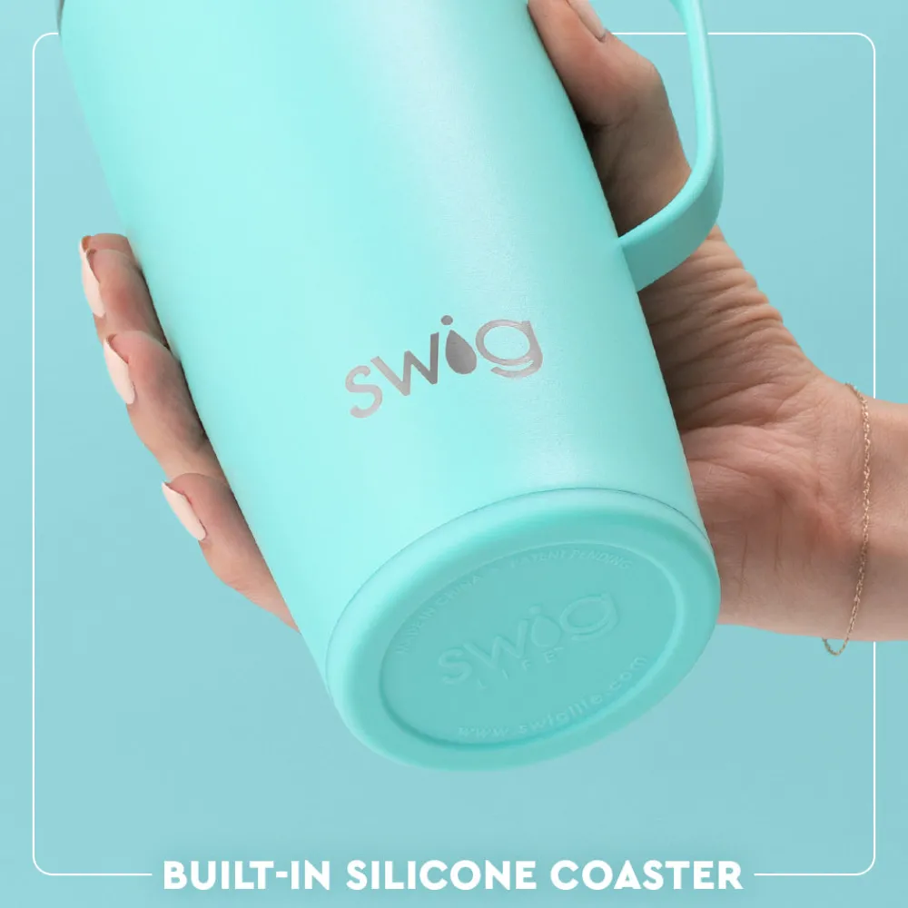 Swig Life Travel Mugs|Dreamsicle^Dreamsicle 22oz Travel Mug w/Handle -